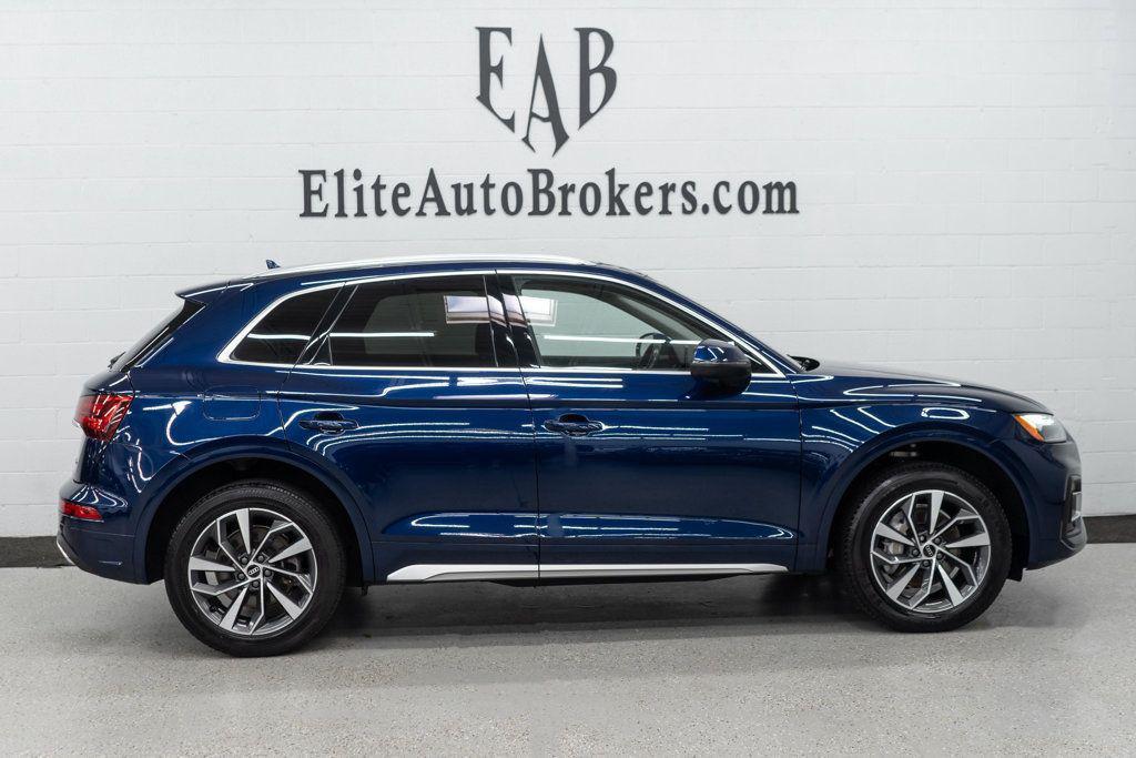 used 2021 Audi Q5 car, priced at $20,995