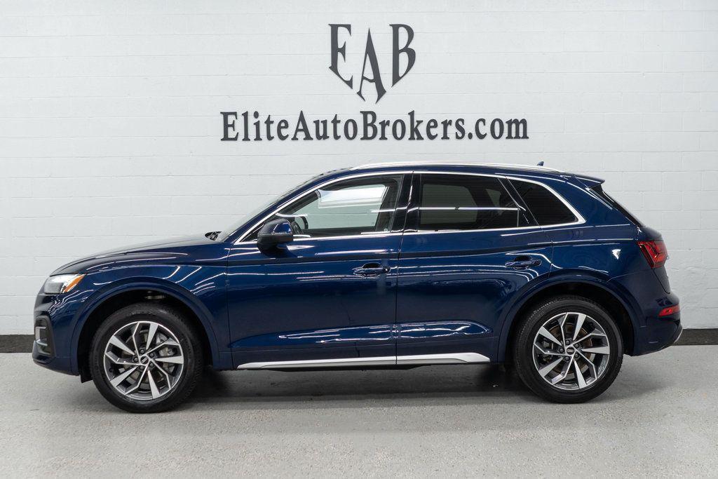 used 2021 Audi Q5 car, priced at $20,995
