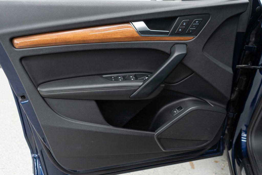 used 2021 Audi Q5 car, priced at $20,995