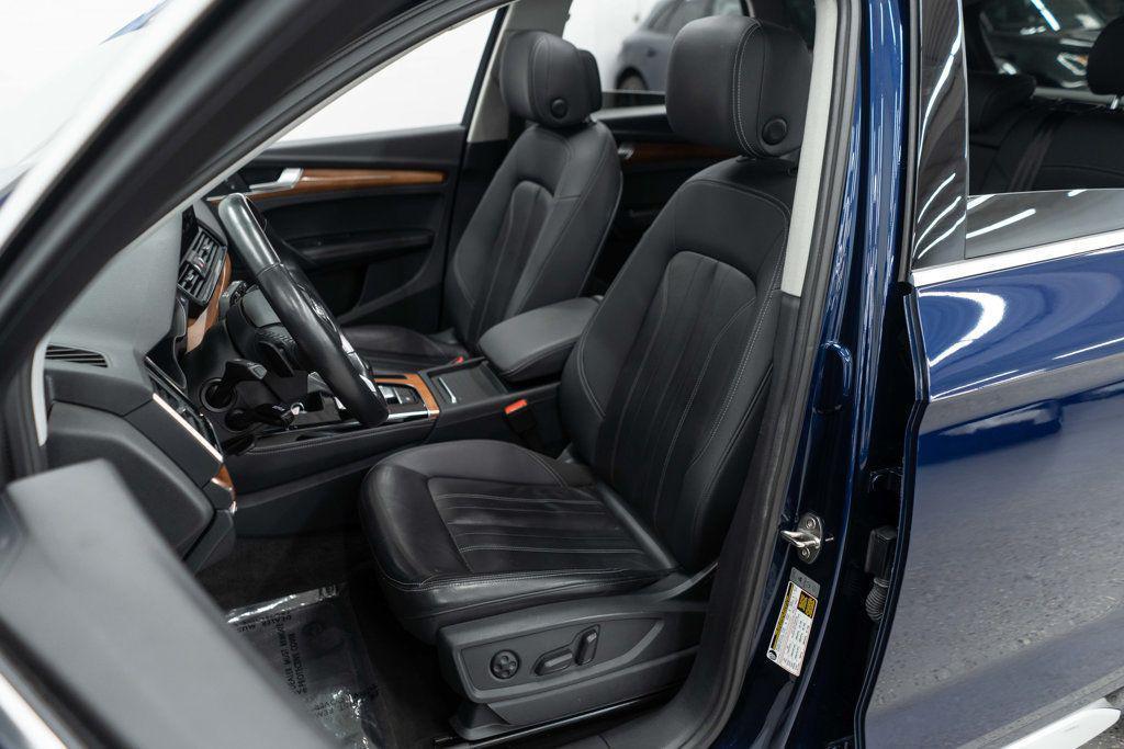 used 2021 Audi Q5 car, priced at $20,995