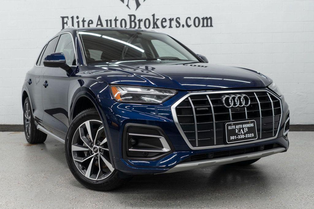 used 2021 Audi Q5 car, priced at $20,995