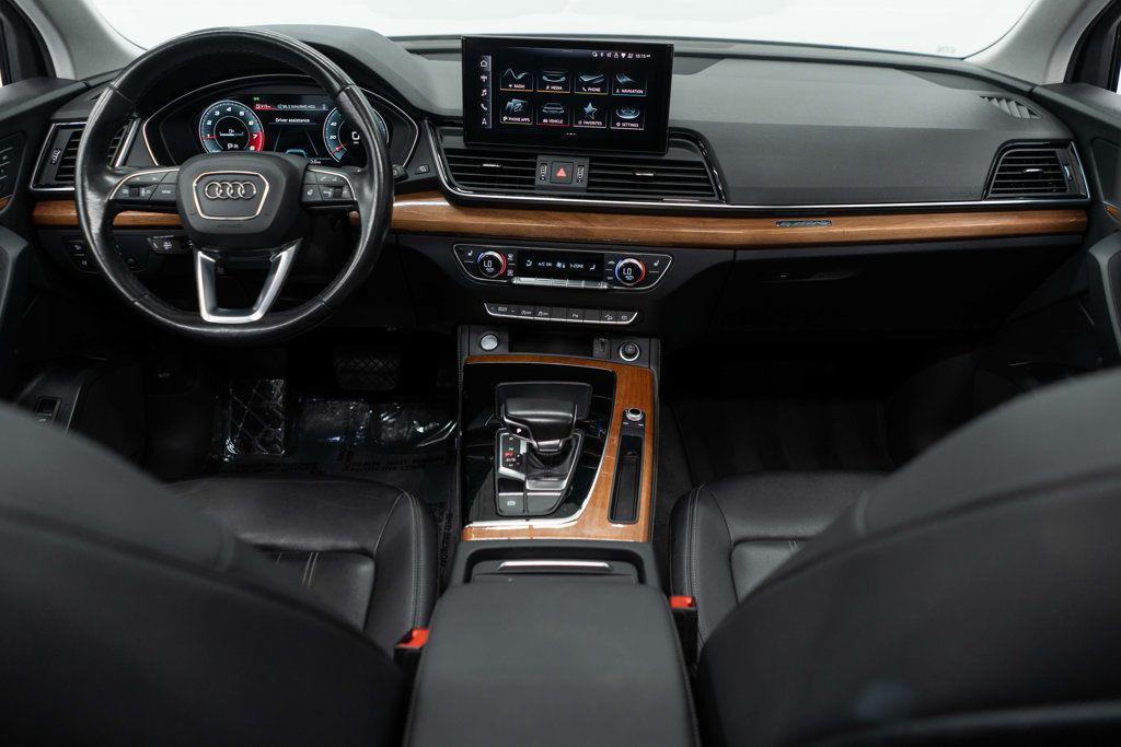 used 2021 Audi Q5 car, priced at $20,995