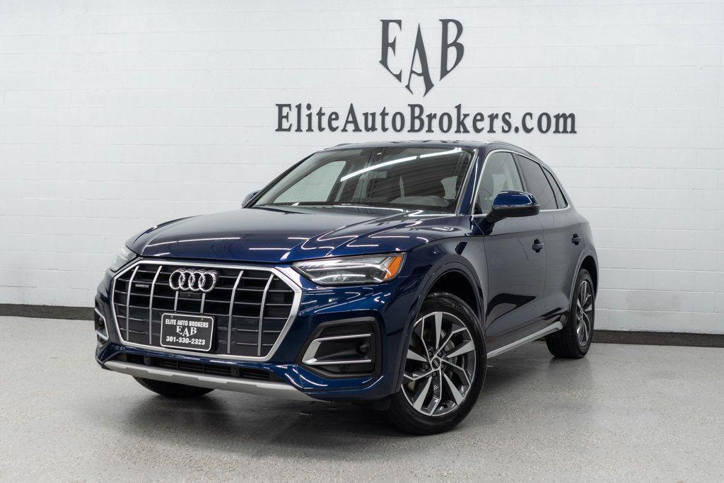 used 2021 Audi Q5 car, priced at $20,995