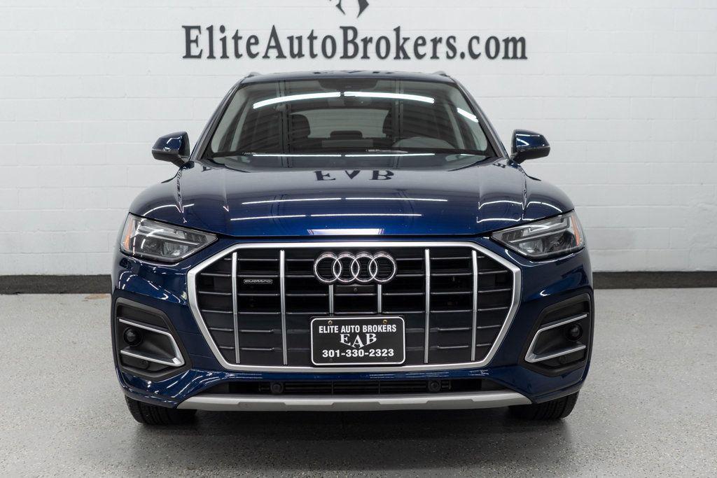used 2021 Audi Q5 car, priced at $20,995