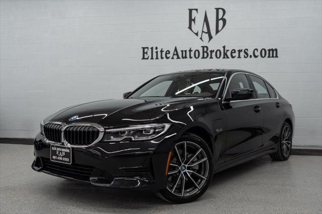 used 2022 BMW 330e car, priced at $31,995