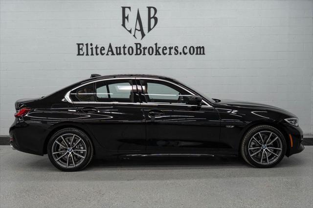 used 2022 BMW 330e car, priced at $31,995