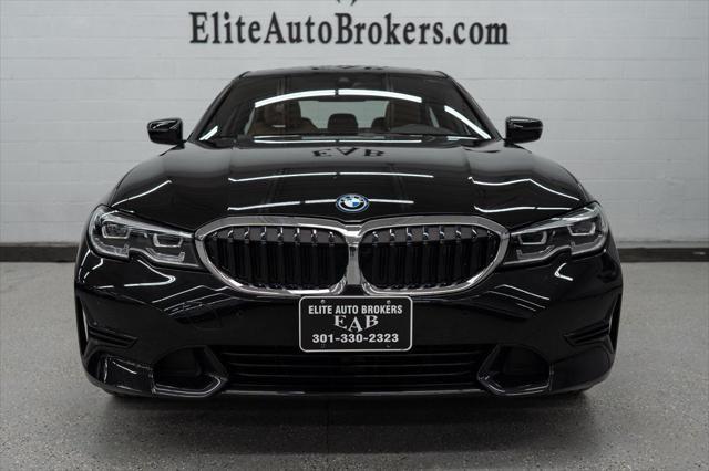 used 2022 BMW 330e car, priced at $31,995