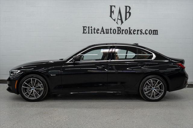 used 2022 BMW 330e car, priced at $31,995