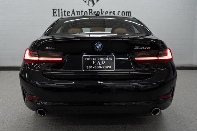 used 2022 BMW 330e car, priced at $31,995