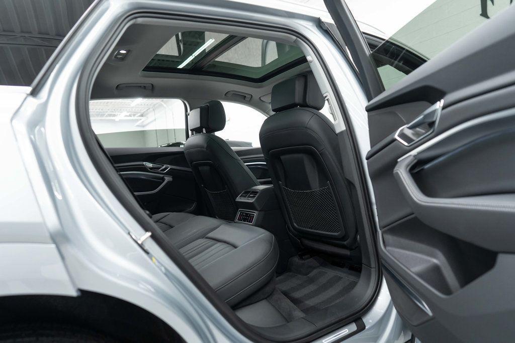 used 2023 Audi e-tron car, priced at $47,975