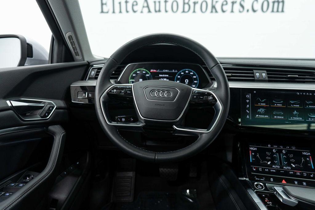 used 2023 Audi e-tron car, priced at $47,587