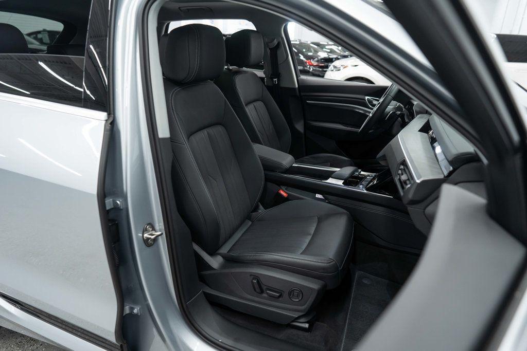used 2023 Audi e-tron car, priced at $47,587