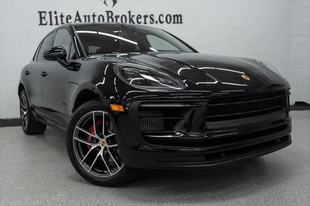 used 2022 Porsche Macan car, priced at $59,897