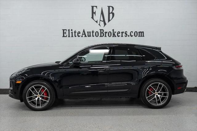 used 2022 Porsche Macan car, priced at $59,897