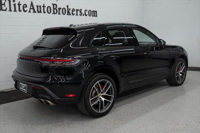 used 2022 Porsche Macan car, priced at $59,500