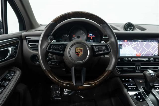 used 2022 Porsche Macan car, priced at $59,897