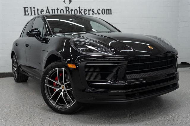 used 2022 Porsche Macan car, priced at $59,500