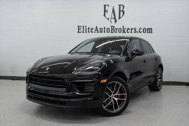 used 2022 Porsche Macan car, priced at $59,500