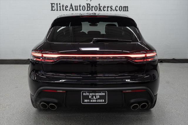 used 2022 Porsche Macan car, priced at $59,500