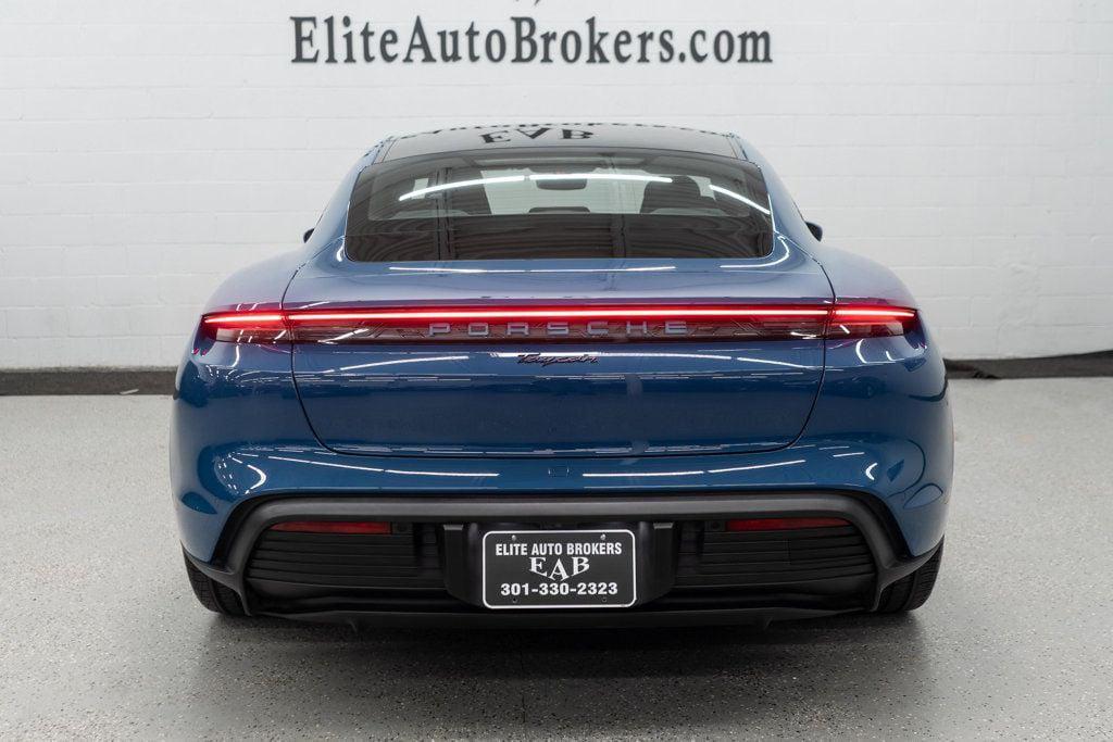 used 2024 Porsche Taycan car, priced at $72,585
