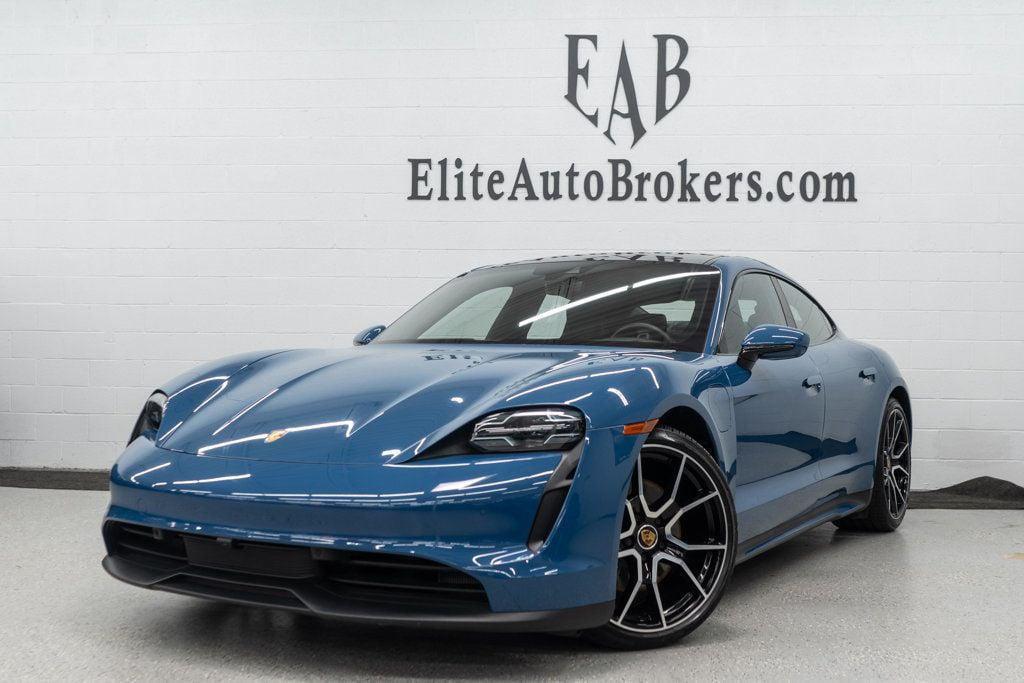 used 2024 Porsche Taycan car, priced at $72,585