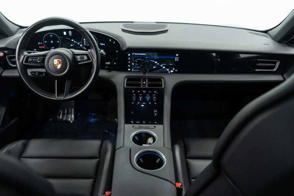 used 2024 Porsche Taycan car, priced at $72,585
