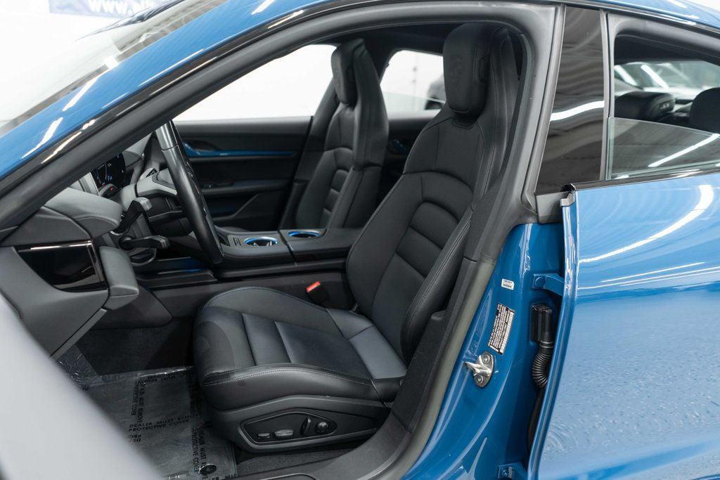 used 2024 Porsche Taycan car, priced at $72,585