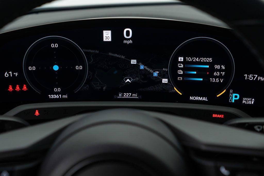 used 2024 Porsche Taycan car, priced at $72,585