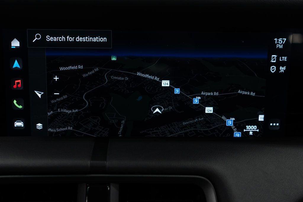 used 2024 Porsche Taycan car, priced at $72,585