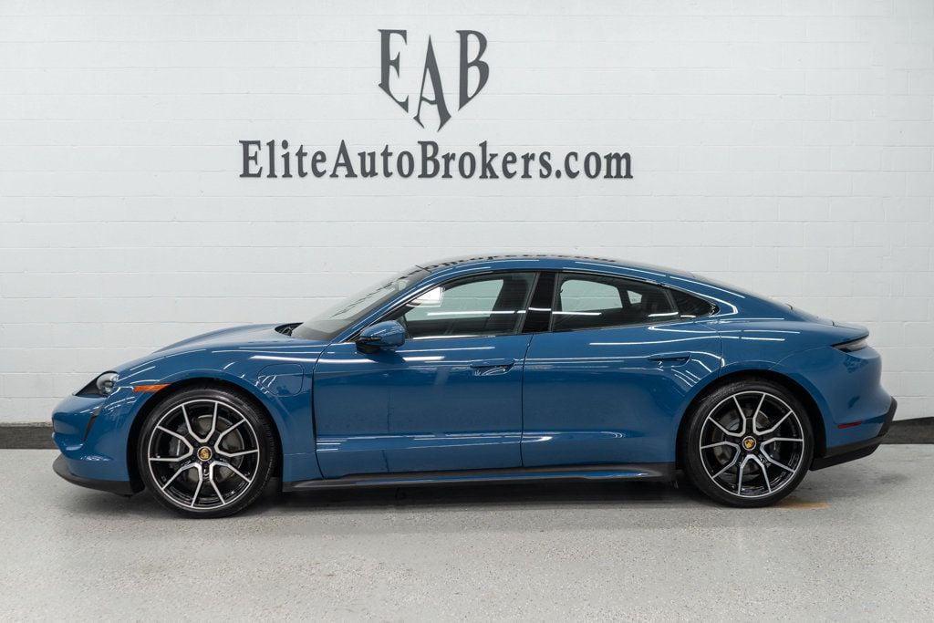 used 2024 Porsche Taycan car, priced at $72,585