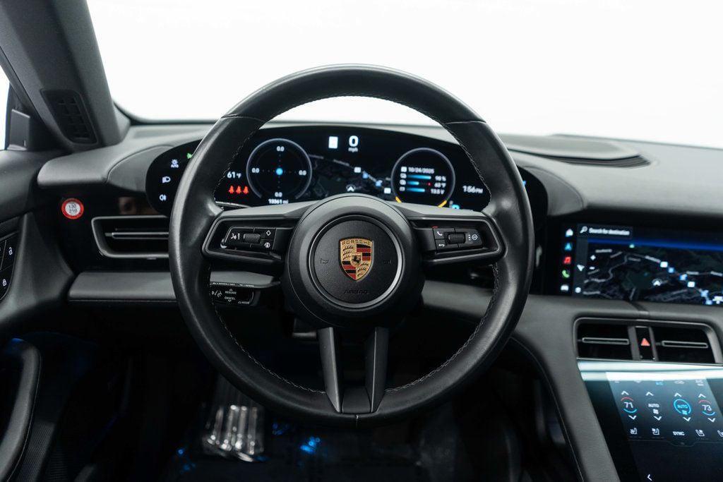 used 2024 Porsche Taycan car, priced at $72,585