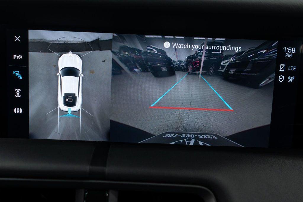 used 2024 Porsche Taycan car, priced at $72,585