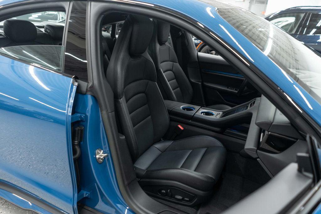 used 2024 Porsche Taycan car, priced at $72,585