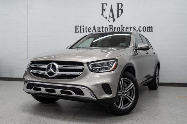 used 2020 Mercedes-Benz GLC 300 car, priced at $31,987