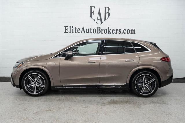 used 2024 Mercedes-Benz AMG EQE car, priced at $58,995