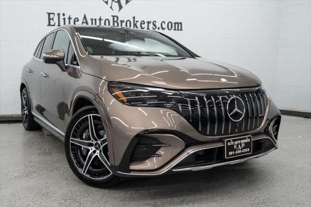 used 2024 Mercedes-Benz AMG EQE car, priced at $58,995