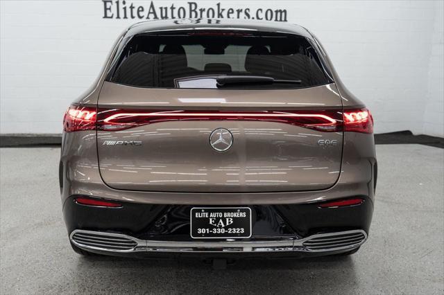 used 2024 Mercedes-Benz AMG EQE car, priced at $58,995