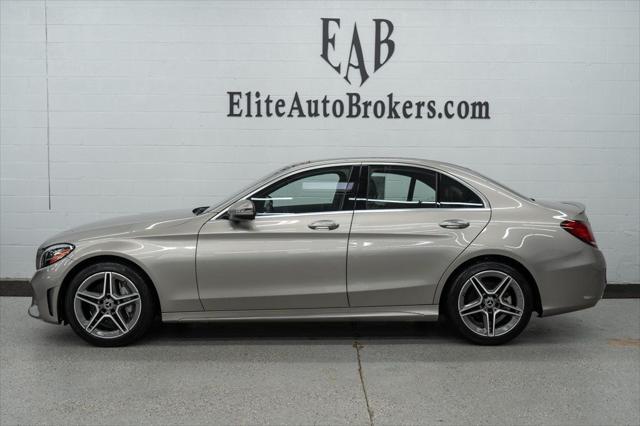 used 2020 Mercedes-Benz C-Class car, priced at $28,950