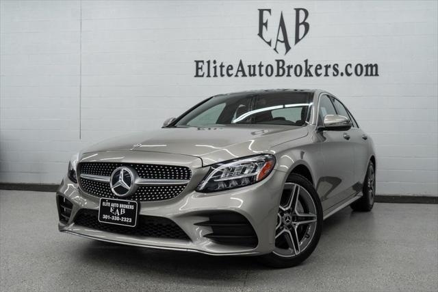 used 2020 Mercedes-Benz C-Class car, priced at $27,984