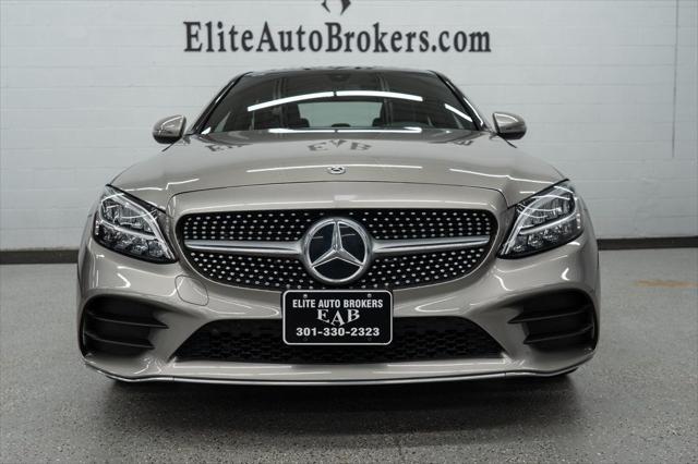 used 2020 Mercedes-Benz C-Class car, priced at $28,950