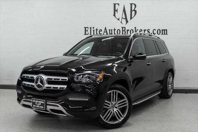 used 2021 Mercedes-Benz GLS 450 car, priced at $46,997