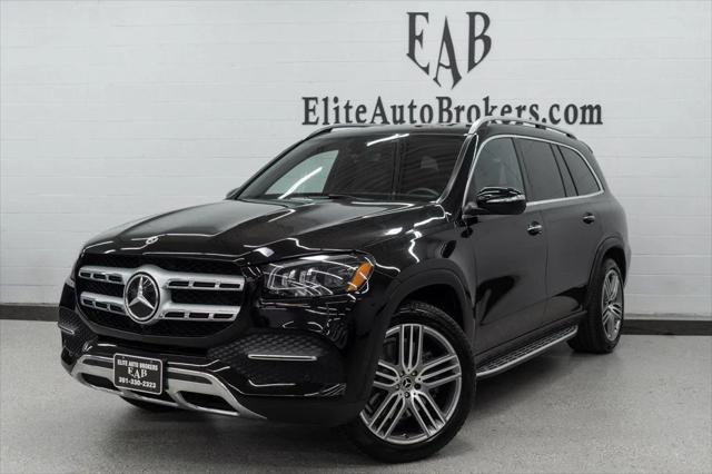 used 2021 Mercedes-Benz GLS 450 car, priced at $47,500