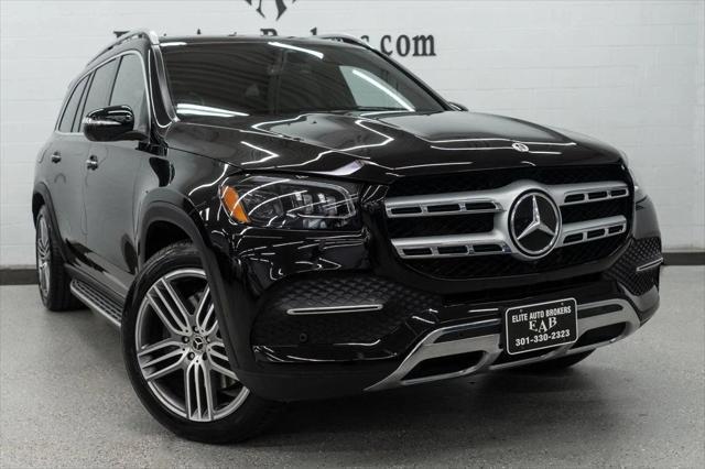 used 2021 Mercedes-Benz GLS 450 car, priced at $47,500