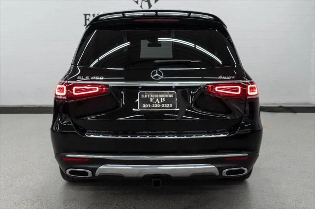 used 2021 Mercedes-Benz GLS 450 car, priced at $47,500