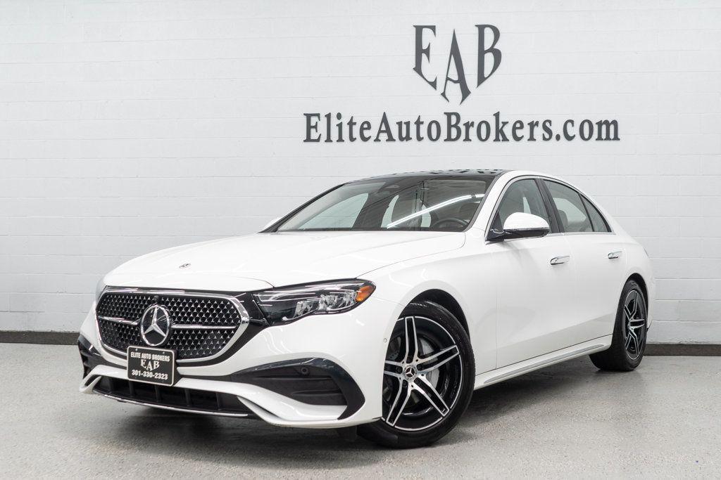 used 2025 Mercedes-Benz E-Class car, priced at $57,695