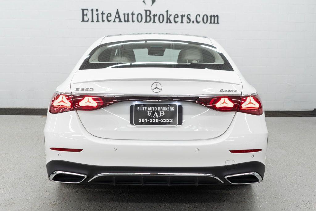 used 2025 Mercedes-Benz E-Class car, priced at $56,500