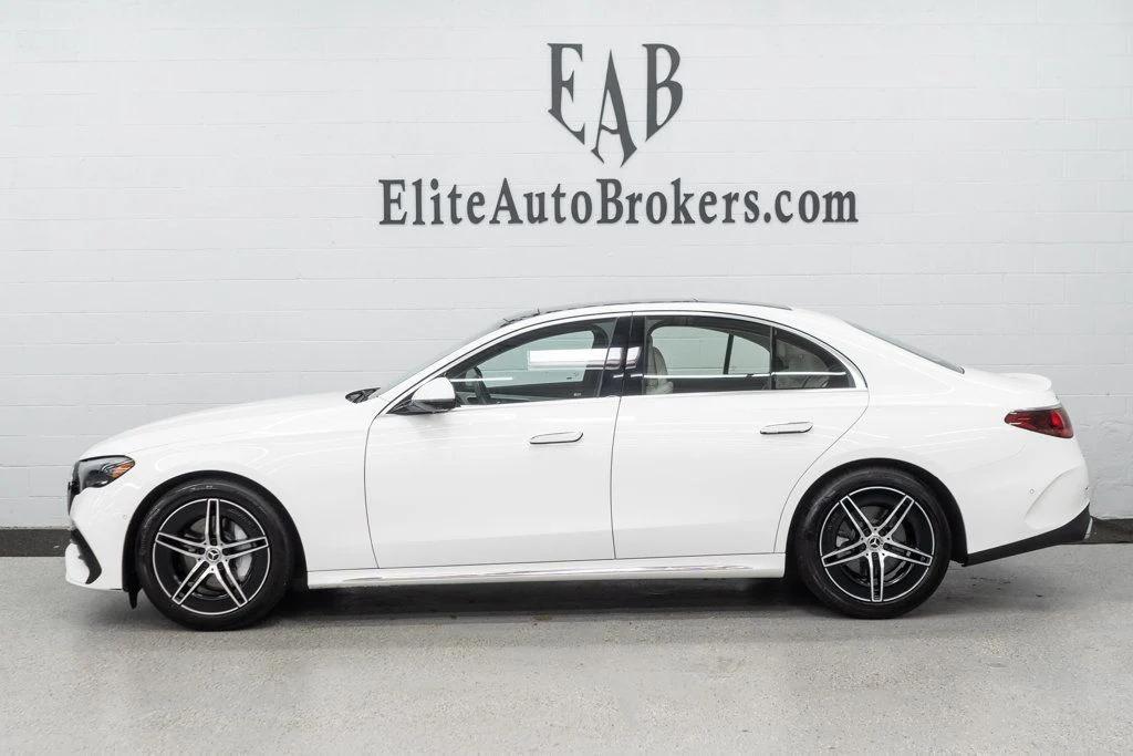 used 2025 Mercedes-Benz E-Class car, priced at $56,500