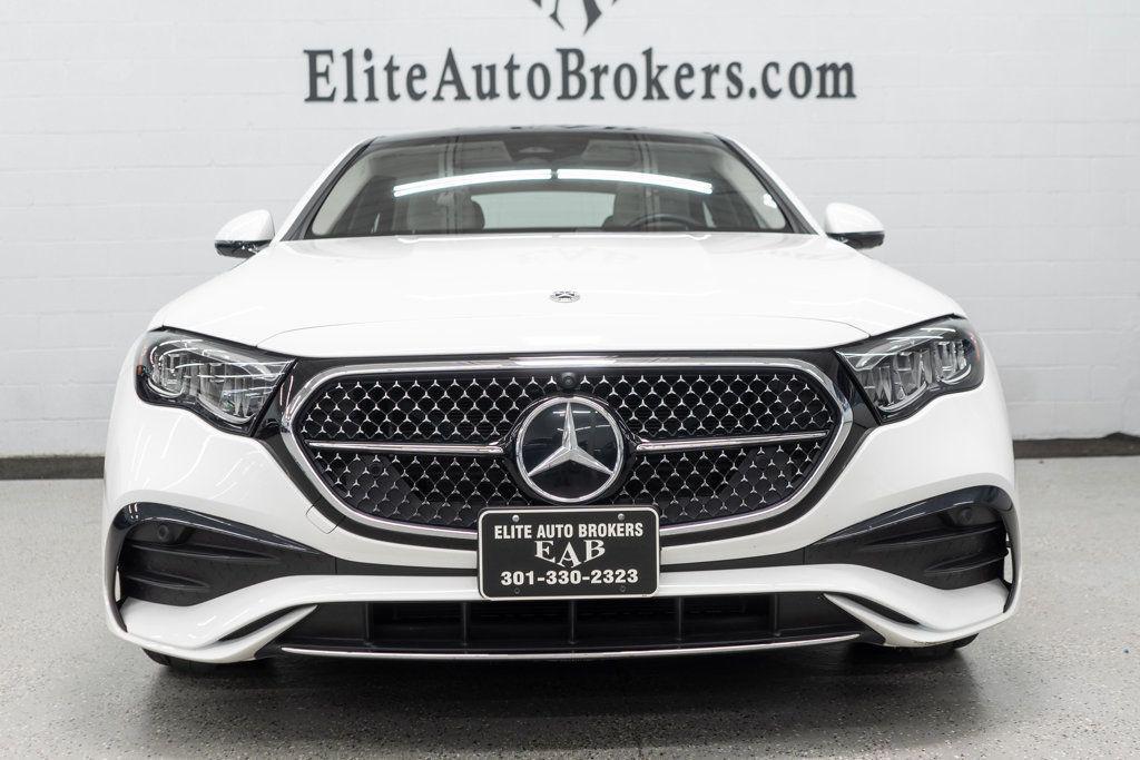 used 2025 Mercedes-Benz E-Class car, priced at $56,500
