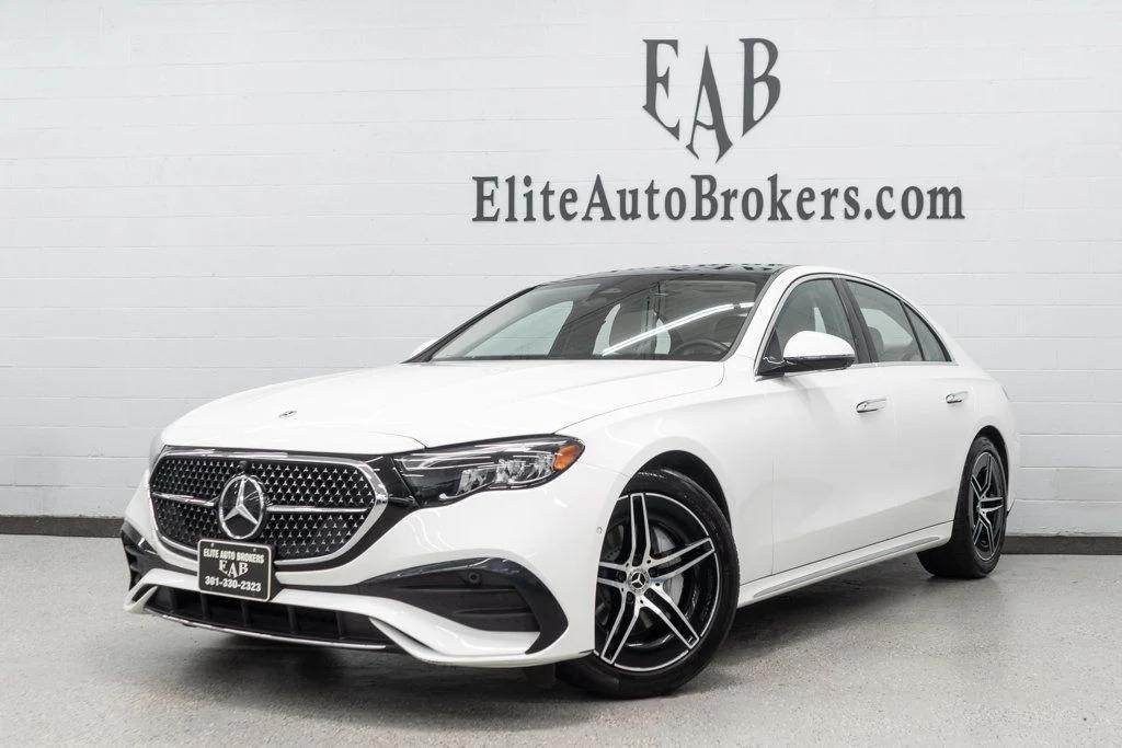 used 2025 Mercedes-Benz E-Class car, priced at $57,695