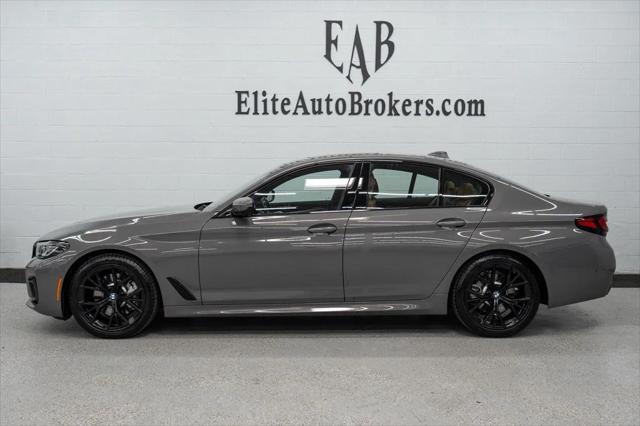 used 2022 BMW 530 car, priced at $39,500